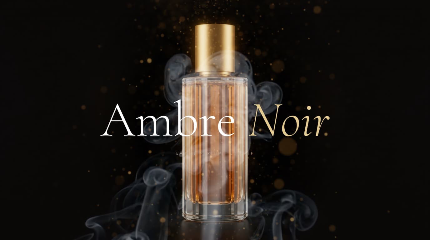 Création de site internet pour une parfumerie de luxe