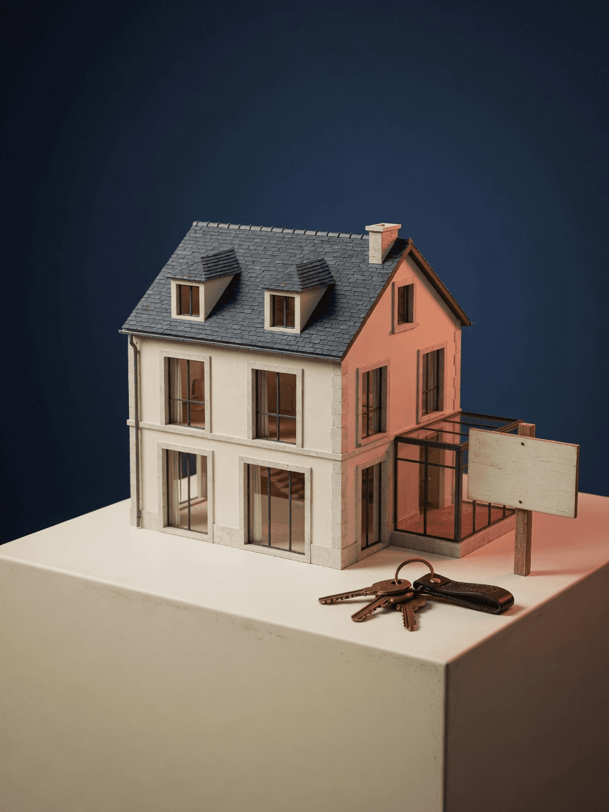 Site 3D immersif pour agence immobilière qui récupère des mandats de vente et de recherche avec BZH 3D