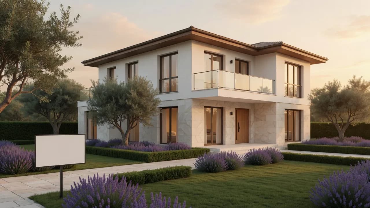Site internet immersif pour agence immobilière par BZH 3D