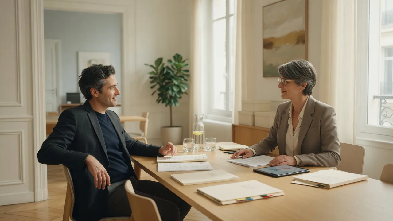 Site internet immersif pour courtier assurance par BZH 3D