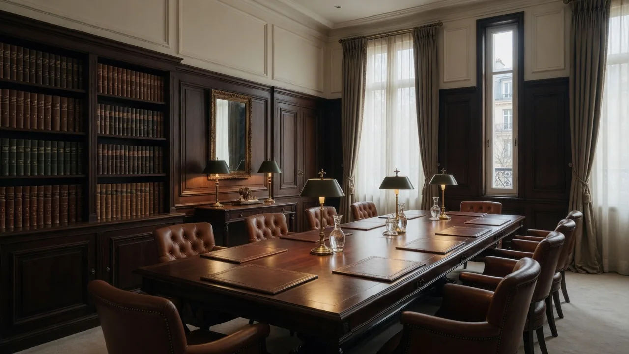 Site internet immersif pour avocat par BZH 3D