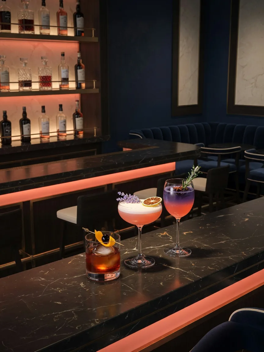 Création de site internet pour bar par le studio BZH 3D, France, Monaco et Andorre