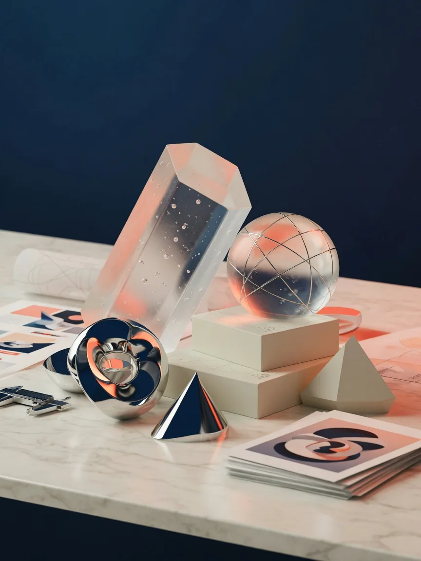 Création de site internet pour agence de branding par le studio BZH 3D, France, Monaco et Andorre