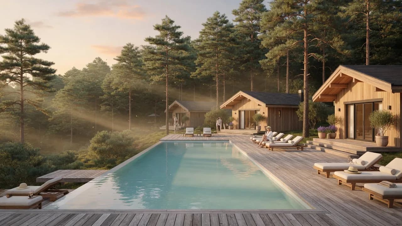 Site internet immersif pour camping par BZH 3D