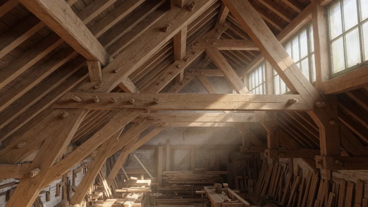Site internet immersif pour charpentier par BZH 3D