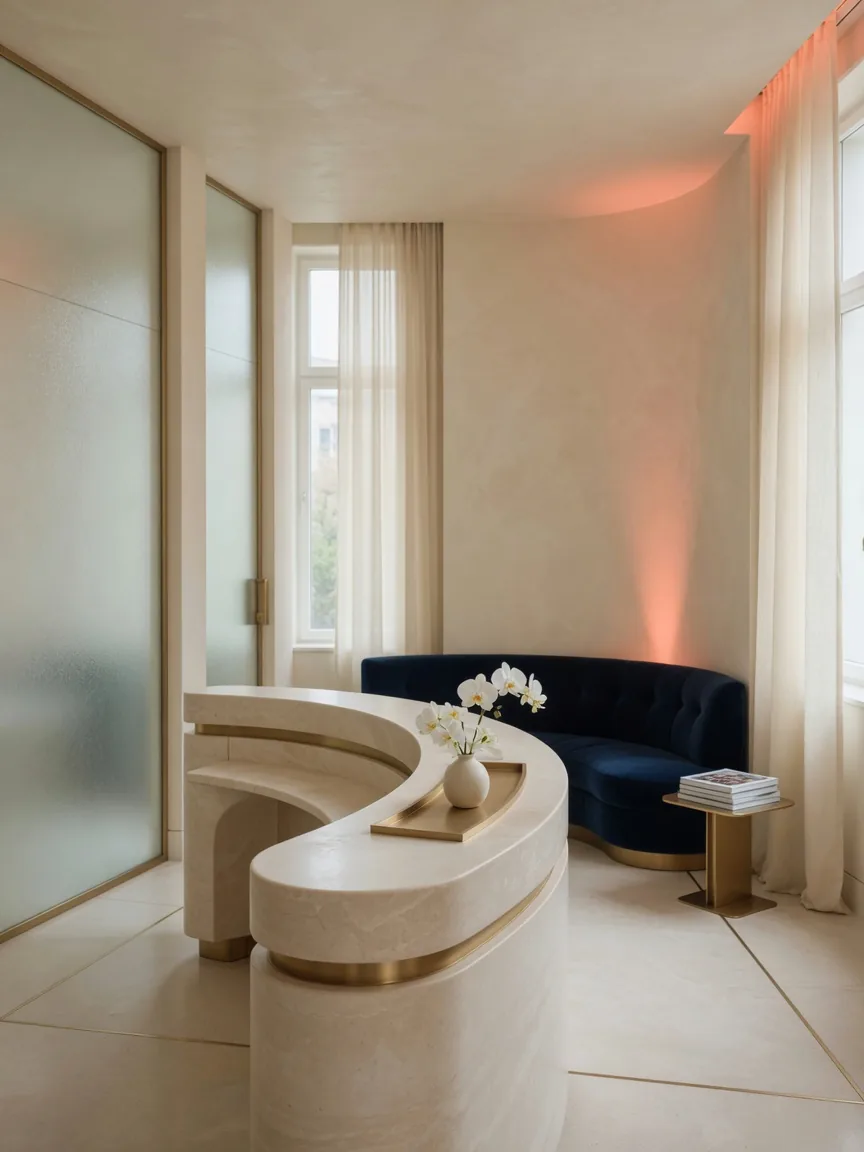 Création de site internet pour clinique esthétique par le studio BZH 3D, France, Monaco et Andorre