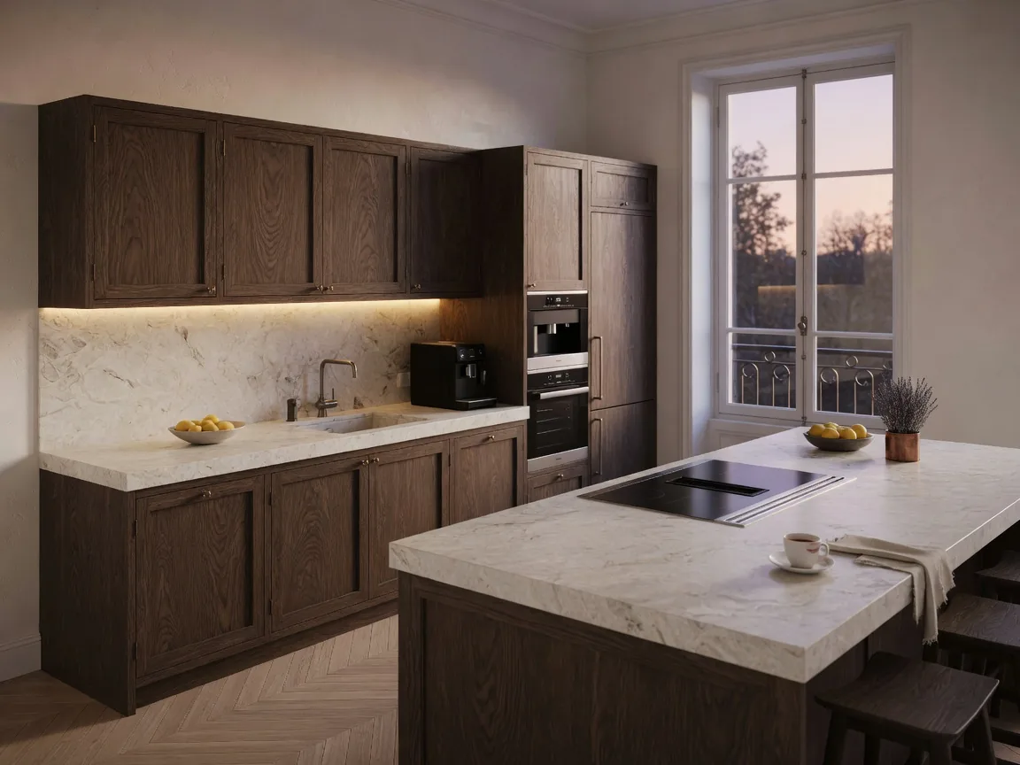 Création de site internet pour cuisiniste par le studio BZH 3D, France, Monaco et Andorre