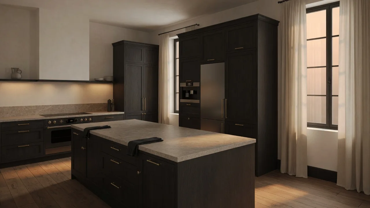 Site internet immersif pour cuisiniste par BZH 3D