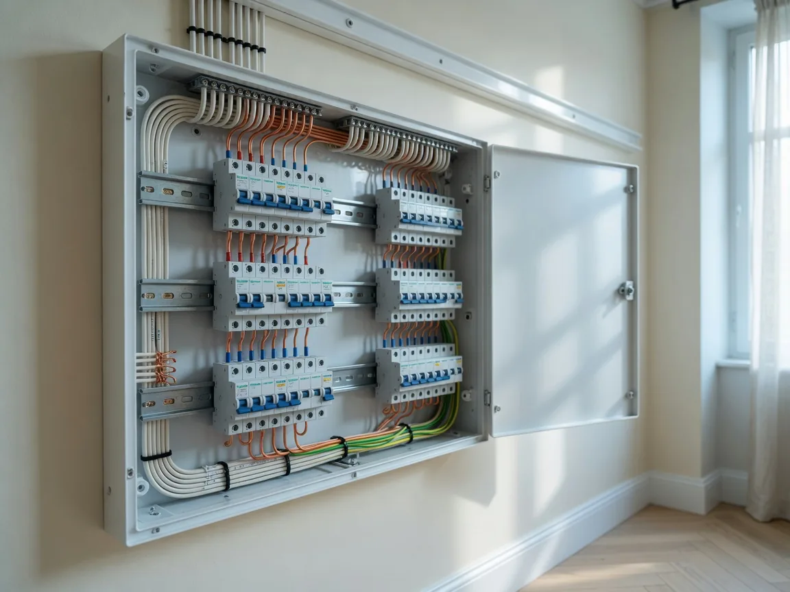 Création de site internet pour électricien par le studio BZH 3D, France, Monaco et Andorre