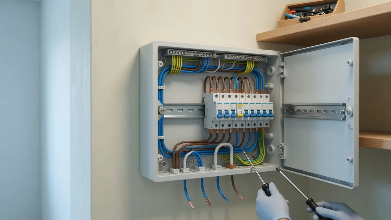 Site internet immersif pour électricien par BZH 3D