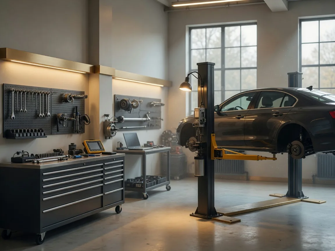 Création de site internet pour garage automobile par le studio BZH 3D, France, Monaco et Andorre