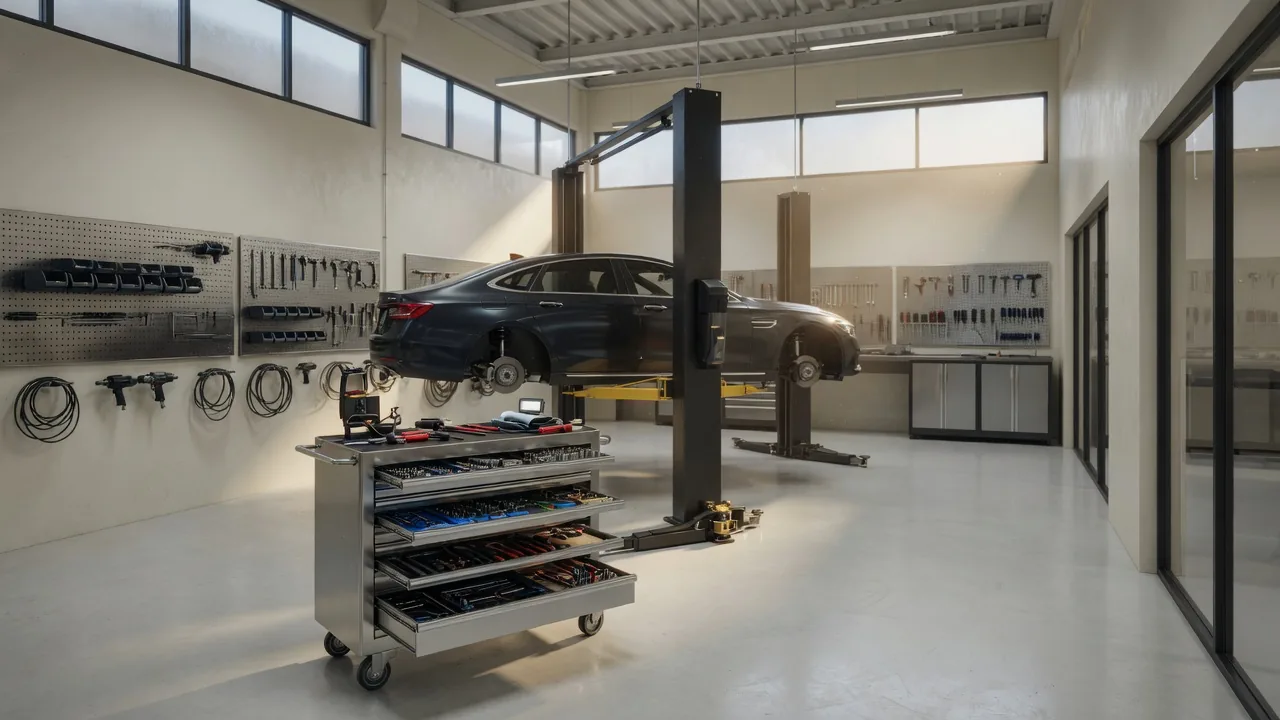 Site internet immersif pour garage automobile par BZH 3D