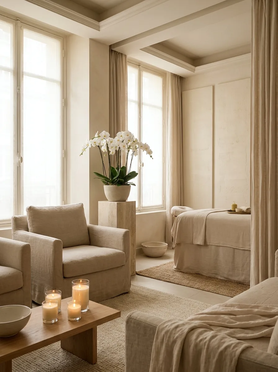 Création de site internet pour institut de beauté par le studio BZH 3D, France, Monaco et Andorre