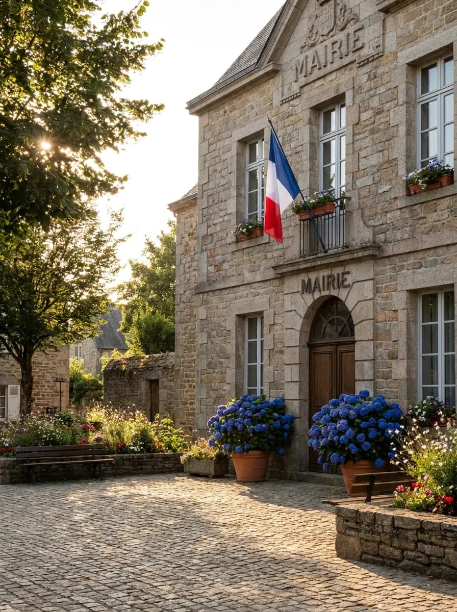 Création de site internet pour mairie par le studio BZH 3D, France, Monaco et Andorre