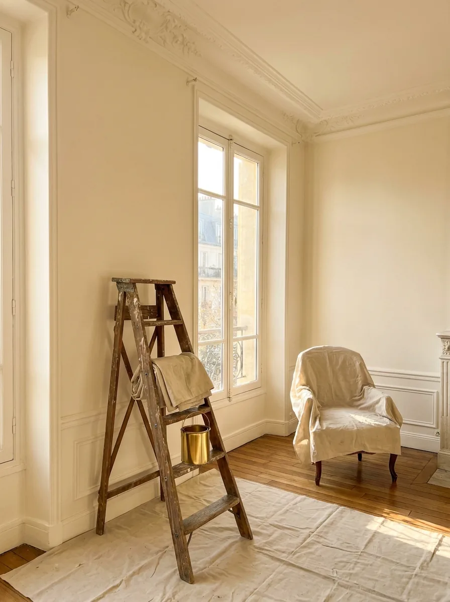 Création de site internet pour peintre en bâtiment par le studio BZH 3D, France, Monaco et Andorre