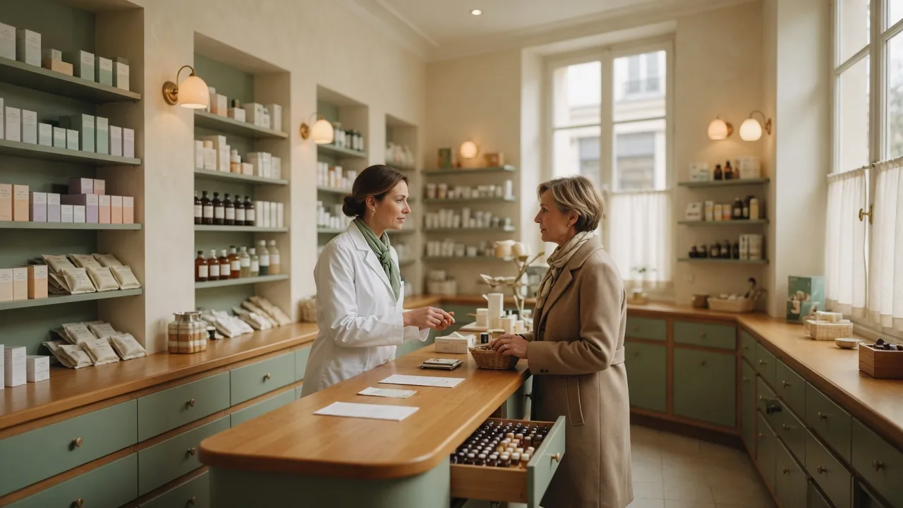 Site internet immersif pour pharmacie par BZH 3D