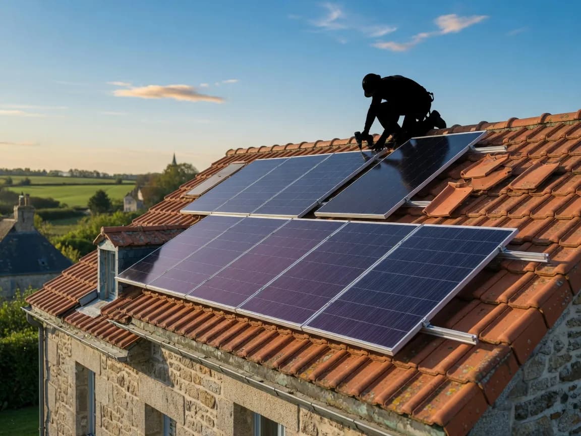Création de site internet pour photovoltaïque par le studio BZH 3D, France, Monaco et Andorre
