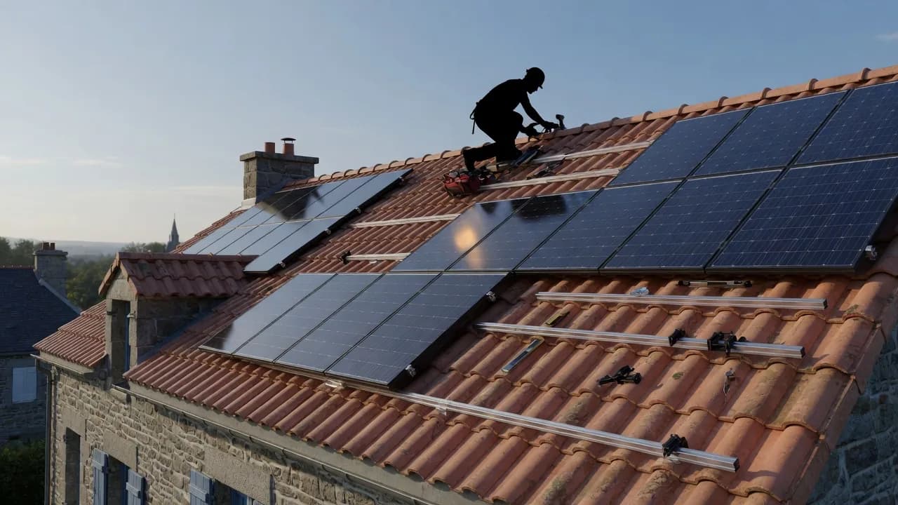 Site internet immersif pour photovoltaïque par BZH 3D