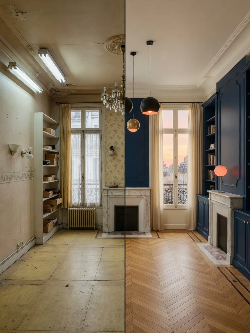 Création de site internet pour rénovation par le studio BZH 3D, France, Monaco et Andorre
