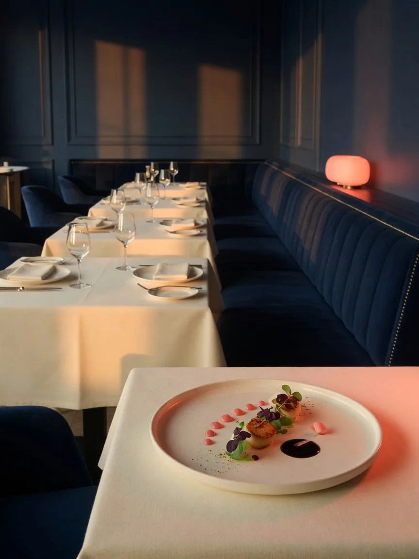 Création de site internet pour restaurant par le studio BZH 3D, France, Monaco et Andorre