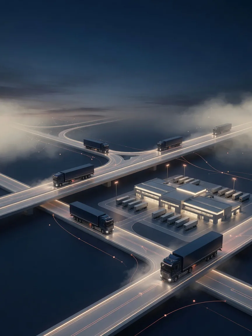 Création de site internet pour transporteur par le studio BZH 3D, France, Monaco et Andorre