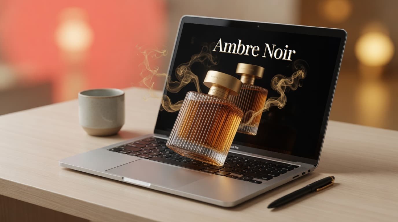 Création de site internet E-commerce · Parfum de luxe — SILLAGE · Parfum de luxe | BZH 3D, agence web à Quimper