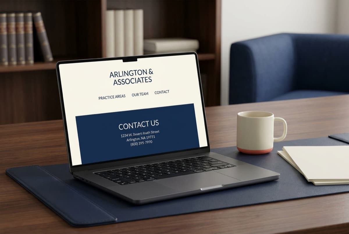 Création de site internet Juridique — Cabinet d'avocats | BZH 3D, agence web à Quimper