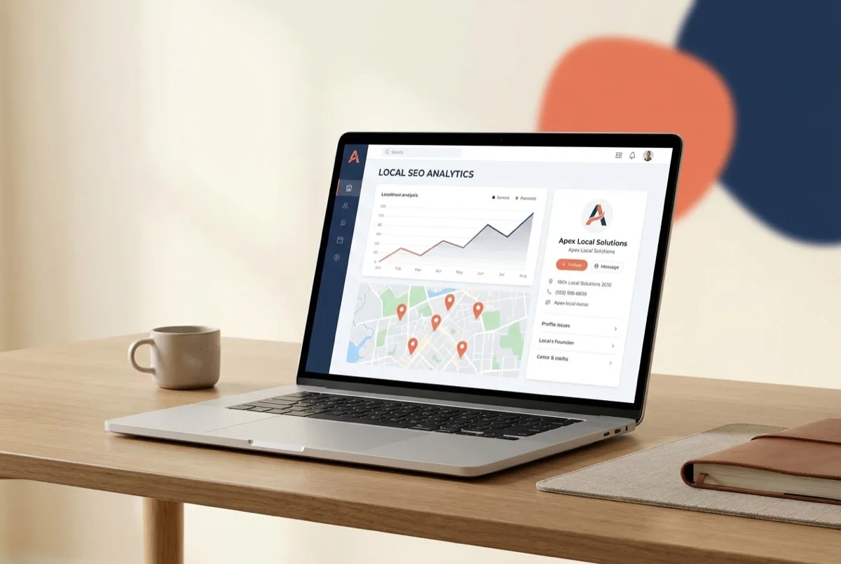 Référencement local sur Google à Quimper et en Finistère