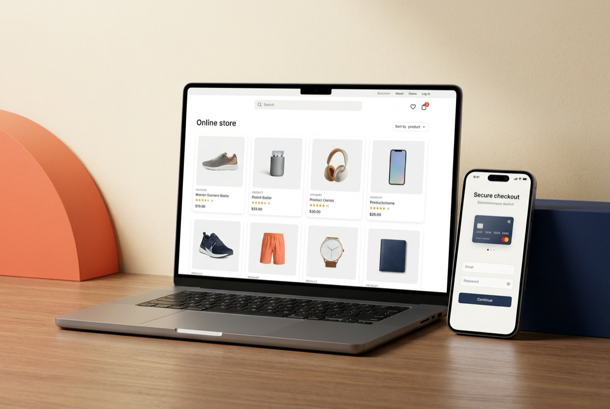 Créer une boutique en ligne simple et efficace — BZH 3D