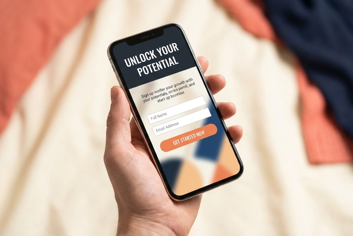 Landing page Ads — BZH 3D, agence web à Quimper
