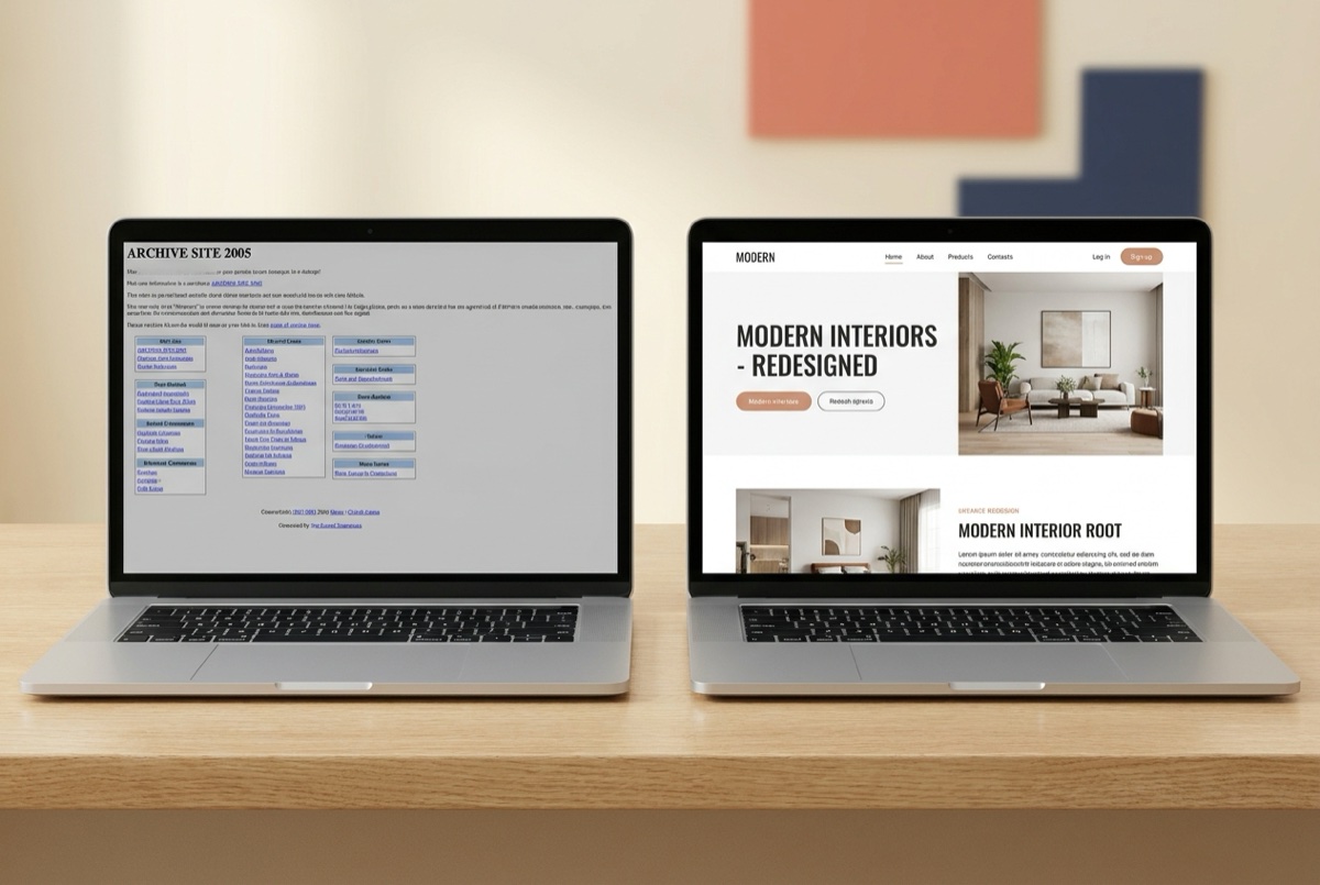 Moderniser un site qui ne convertit plus — BZH 3D
